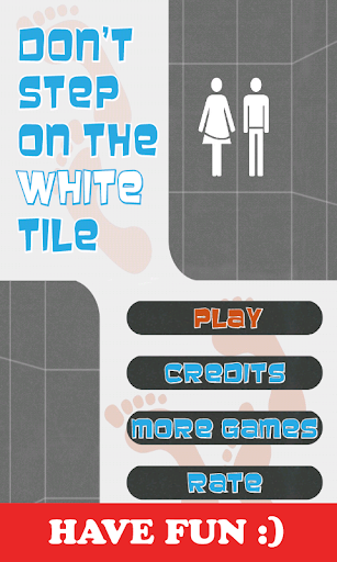 Dont Step On The White Tile