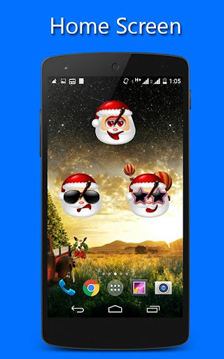 ChristmasClause Widget Walls