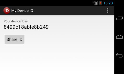 Download My Device ID 3 APK for Android