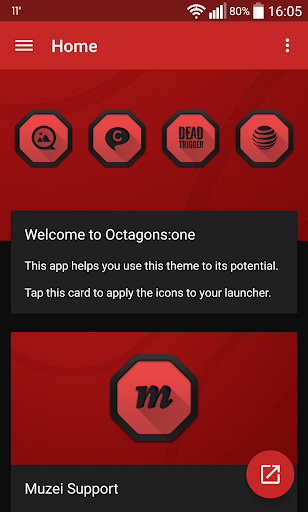 OctagonsUI - Icon PAck