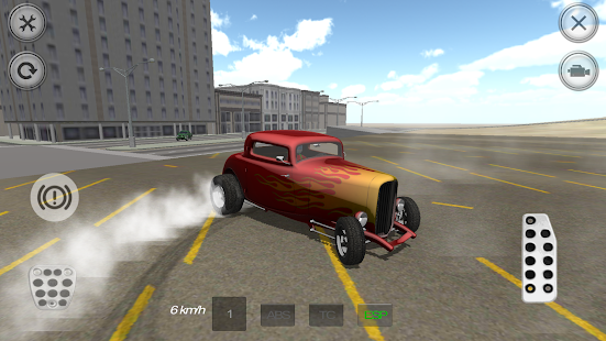 【免費賽車遊戲App】Fire Hot Rod Racer-APP點子