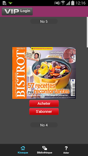 【免費新聞App】Bistrot Magazine-APP點子