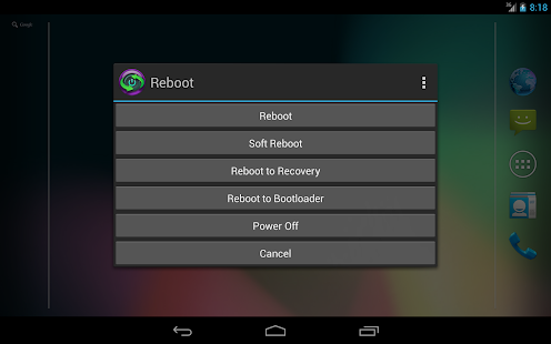 Lastest Reboot APK for Android