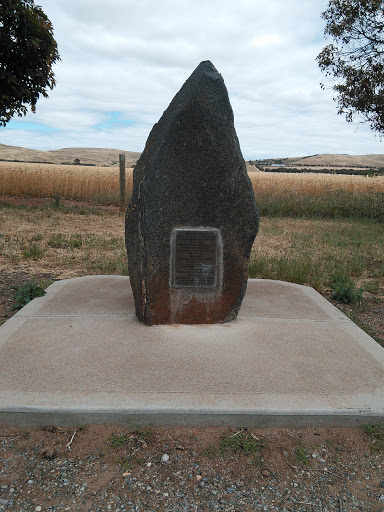 The Black Stump Memorial Poonindie