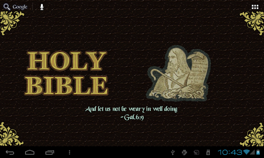 Bible verses live wallpaper Screenshots 6