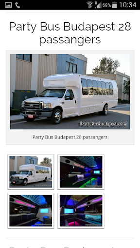 【免費旅遊App】Party Bus Budapest-APP點子