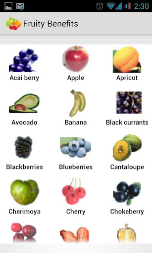 Fruit Benefits