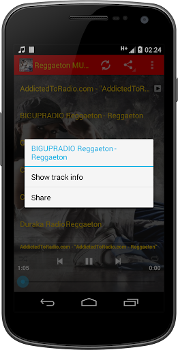 【免費音樂App】Raggaeton MUSIC Radio-APP點子