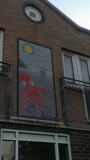 Squid Mosaic 