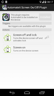 AutomateIt Screen On-Off Lock