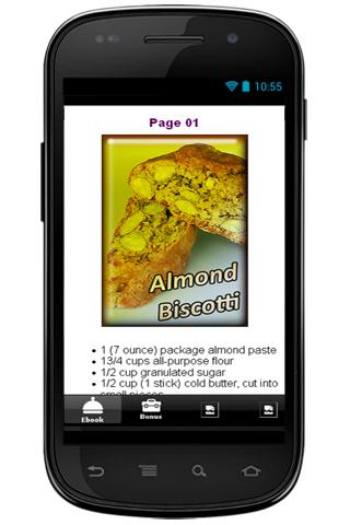 【免費生活App】Almond Biscotti Recipe-APP點子