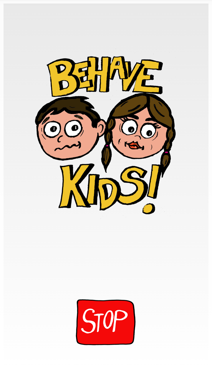 Behave Kids Screen 3