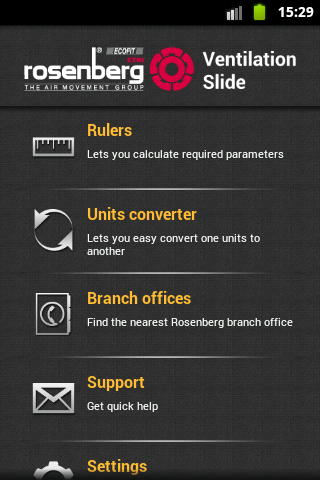 Ro-eSlide - ventilation slide