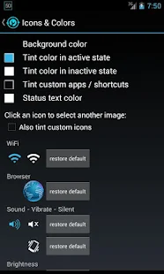 Notification Toggle - screenshot thumbnail