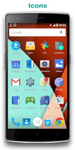 Download OneL+ Lollipop - CM11 Theme APK for Android