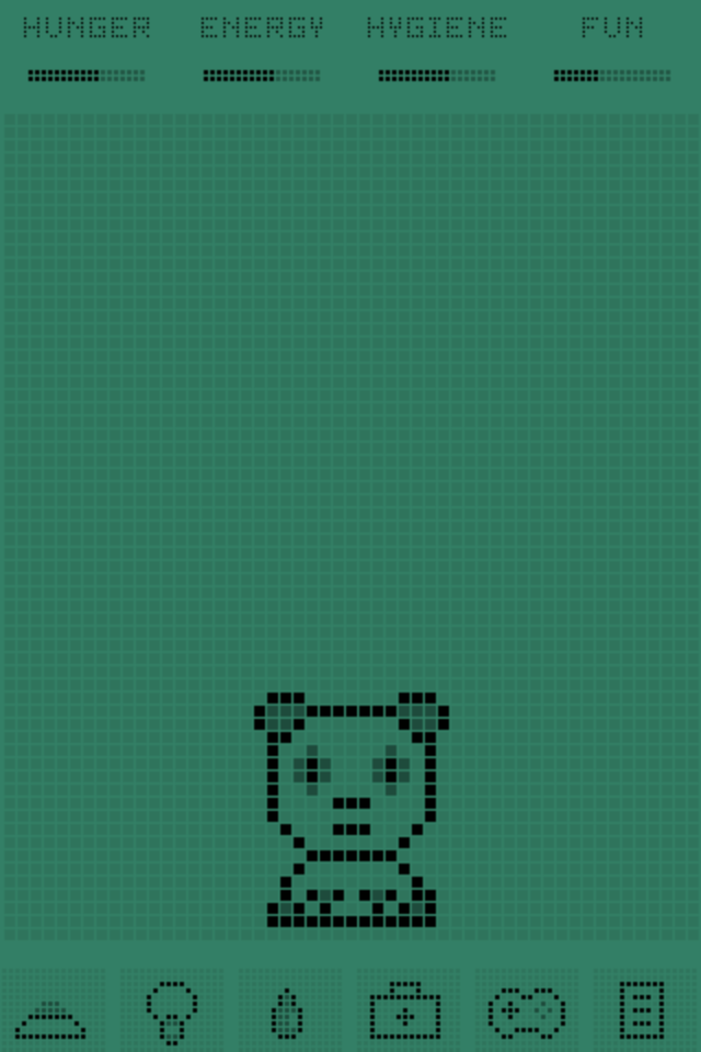 Android application Wildagotchi: Virtual Pet screenshort