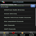 A Online Radio1 logo