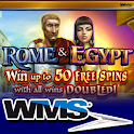 Rome and Egypt HD Slot Machine