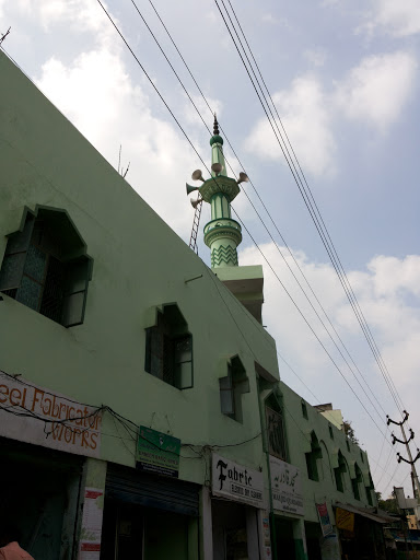 Ek Minar Mosque Saidabad Hyderabad