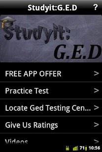 How to mod Studyit:G.E.D 1.5 unlimited apk for laptop