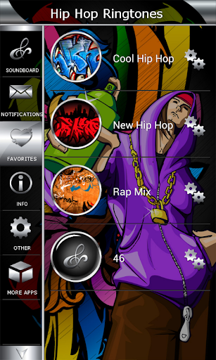 【免費音樂App】嘻哈铃声-APP點子