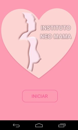 Laço Rosa Neo Mama