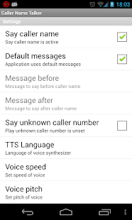 Download Caller Name Talker APK for Android