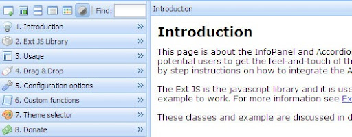 extjs examples