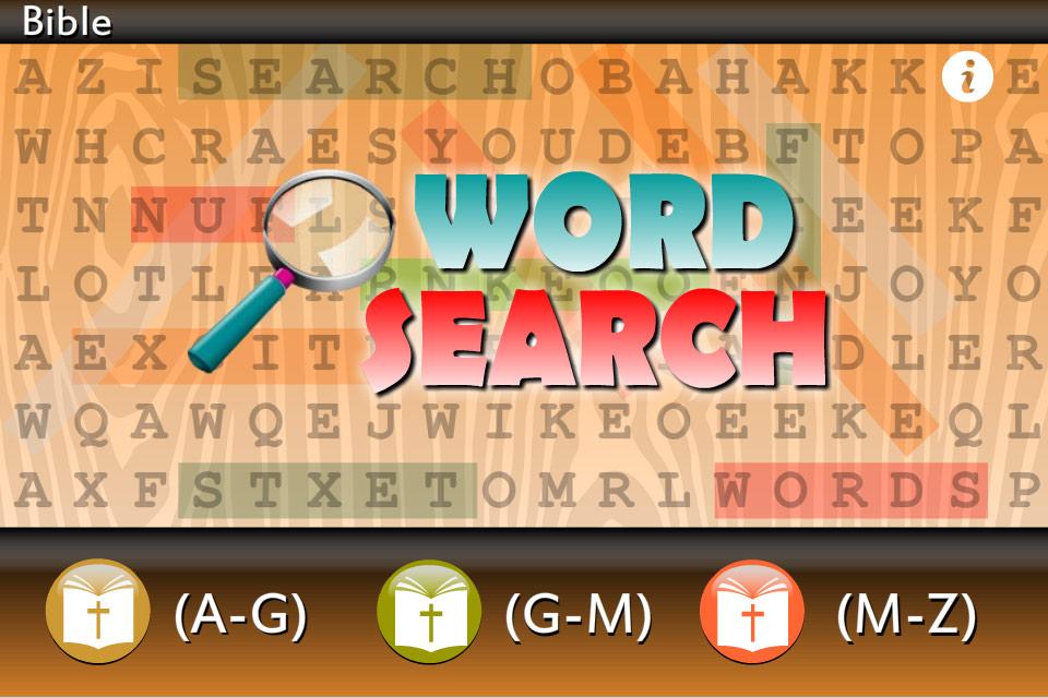 Word search bible android apps on google play