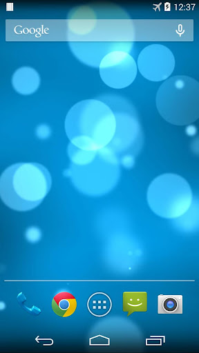 Light Bokeh Live Wallpaper