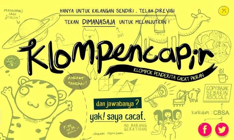    Klompencapir- screenshot  