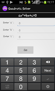 How to mod Quadratic Equation Solver 1.0.4 apk for android