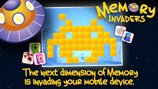 Memory Invaders apk