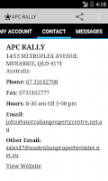 APC RALLY APK スクリーンショット画像 #3