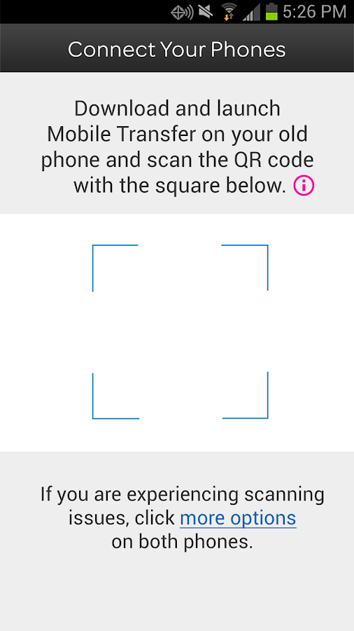    AT&T Mobile Transfer- screenshot  