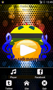 Web Rádio Manaus - screenshot thumbnail