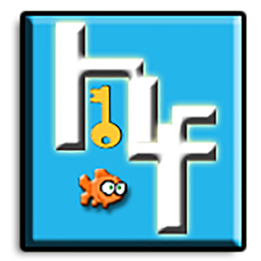 Happy Fish: The Key. LOGO-APP點子