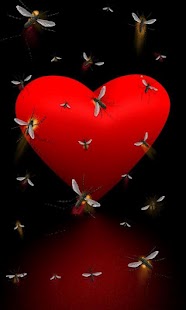 Free Rotating Valentine heart lwp APK for Android