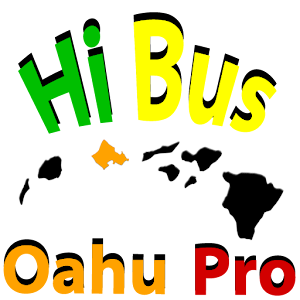 HI Bus Pro - Oahu logo