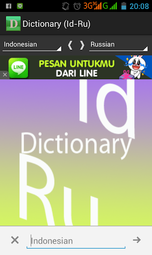 Dictionary Id-Ru