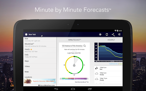 AccuWeather - screenshot thumbnail