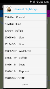 Free Chobe Sightings APK