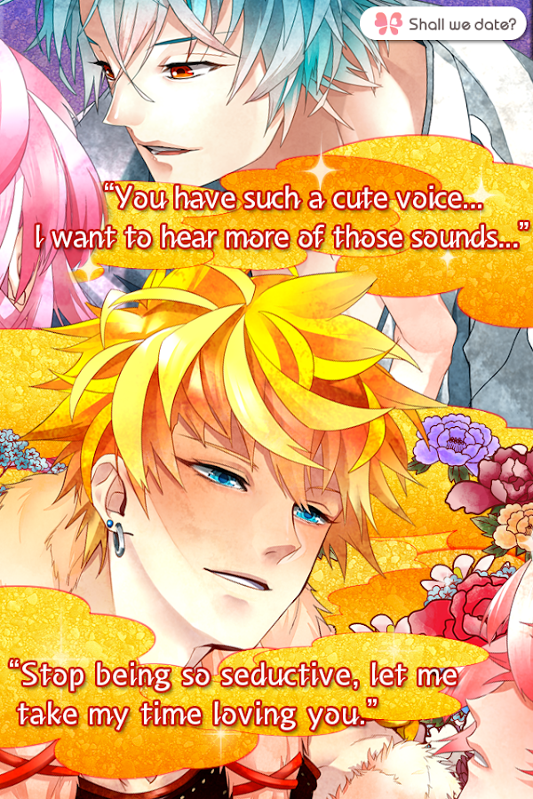 Shall we date?: Mononoke Kiss+ - screenshot