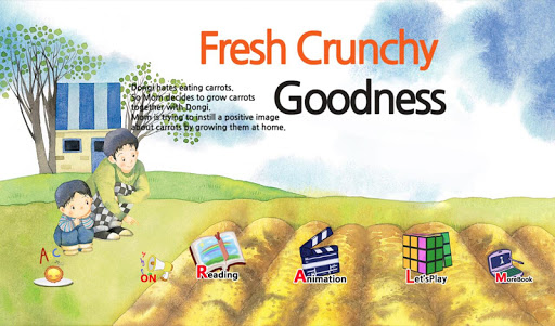 Fresh Crunchy Goodness