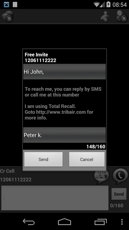 Total Recall App For Android Security Risk