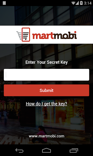 MartMobi Preview App