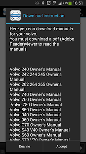 Volvo Owner Manuals