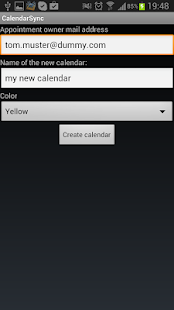 CalendarSync - CalDAV and more - screenshot thumbnail