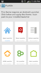 PushOn - Icon Pack - screenshot thumbnail