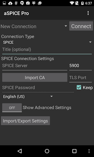 aSPICE: Secure SPICE Client